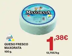 Supercor Maxorata - queso fresco oferta