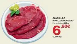 Supercor Cuadril de novillo uruguayo oferta