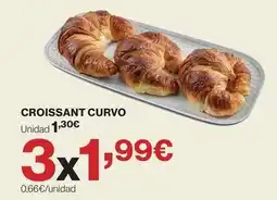 Supercor Croissant curvo oferta