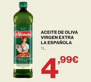 La española - aceite de oliva virgen extra