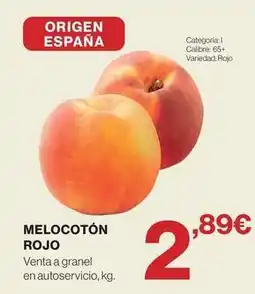 Supercor Origen - melocoton rojo oferta