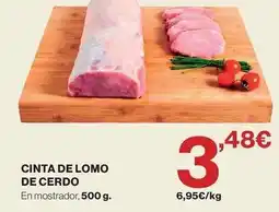 Supercor Cinta de lomo de cerdo oferta
