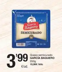 SPAR Fragadis García baquero - queso semicurado oferta