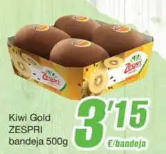 SPAR Fragadis Zespri - kiwi gold bandeja oferta