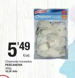 SPAR Fragadis Pescanova - chipirones troceados oferta