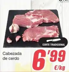 SPAR Fragadis Cabezada de cerdo oferta