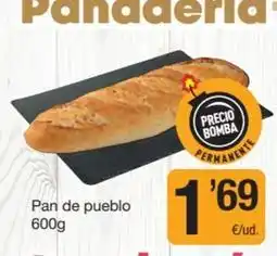 SPAR Fragadis Pueblo - pan de pueblo oferta