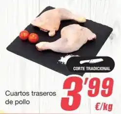SPAR Fragadis Cuartos traseros de pollo oferta