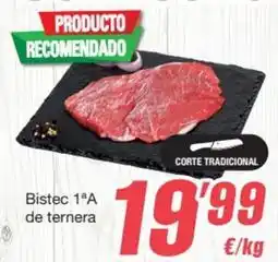SPAR Fragadis Bistec 1aa de ternera oferta