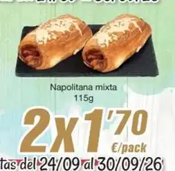 SPAR Fragadis Mixta - napolitana oferta