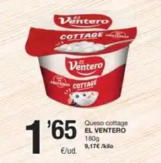 SPAR Fragadis El ventero - queso cottage oferta