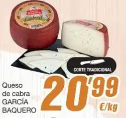SPAR Fragadis García baquero - queso de cabra oferta