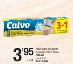 SPAR Fragadis Calvo - atun claro en aceite de oliva virgen extra oferta