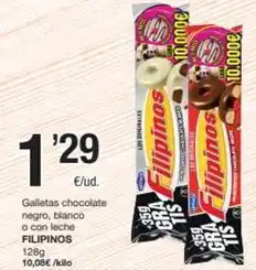 SPAR Fragadis Filipinos - galletas chocolate negro oferta