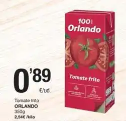SPAR Fragadis Orlando - tomate frito oferta