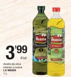 SPAR Fragadis La masía - aceite de oliva intenso o suave oferta
