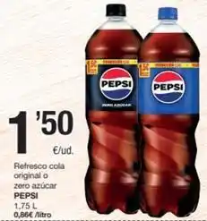 SPAR Fragadis Pepsi - refresco cola original o zero azucar oferta