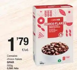 SPAR Fragadis Spar - cereales choco flakes oferta