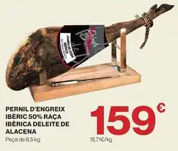 El Corte Inglés Deleite de alacena - pernil d'engreix iberic 50% raça iberica oferta