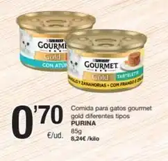 SPAR Fragadis Purina - comida para gatos gourmet gold diferentes tipos oferta