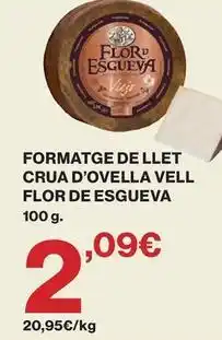 El Corte Inglés Flor de esgueva - queso de oveja de oveja oferta