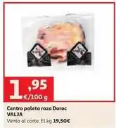 Alcampo Duroc - centro paleta raza duroc oferta