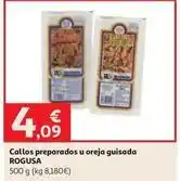 Alcampo Callos preparados u oreja guisada oferta