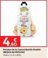 Alcampo Pétalos de bierzo - patatas de la comunidad de madrid oferta