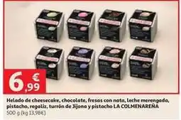 Alcampo Helado de cheesecake oferta
