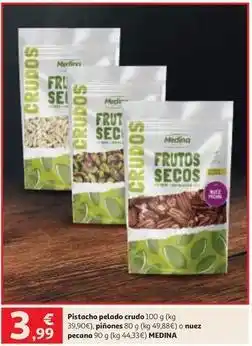 Alcampo Affinity - pistacho pelado crudo oferta
