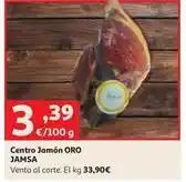Alcampo Oro - centro jamón oferta