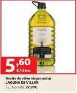 Alcampo Villar - aceite de oliva virgen extra oferta