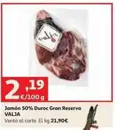 Alcampo Duroc - jamon 50% duroc gran reserva oferta