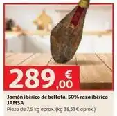 Alcampo Bellota - jamon iberico de oferta