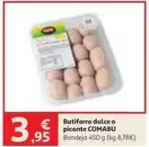 Alcampo Comabu - butifarra dulce o picante oferta