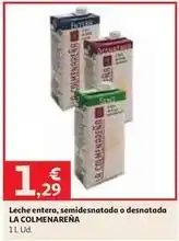 Alcampo La colmena - leche entera, semidesnatada o desnatada oferta
