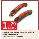 Alcampo Bellota - chorizo o salchichon iberico de oferta