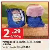 Alcampo Duroc - jamon cocido natural selección duroc oferta