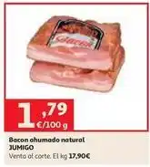 Alcampo Bacon ahumado natural oferta