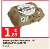 Alcampo Villarreal - huevos gallinas camperas l-m oferta