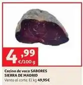 Alcampo Cecina de vaca oferta