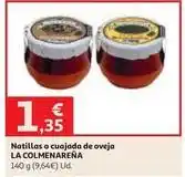 Alcampo La colmena - natillas o cuajada de oveja oferta