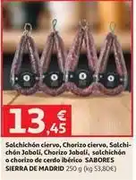 Alcampo Chorizo ciervo oferta