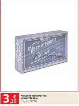 Alcampo Zarro - aquias en aceite de oliva oferta