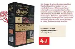 Alcampo Seleccion - chocolate o la taza negro extra oferta