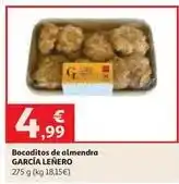 Alcampo Bocaditos de almendra oferta