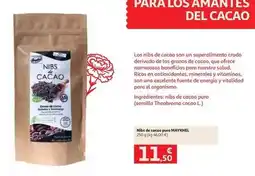 Alcampo Puro - nibs de coco para manuel oferta
