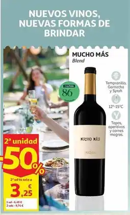 Alcampo Tempranillo - nuevos vinos, nuevas formas de brindar oferta