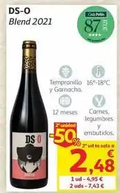 Alcampo Ds - blend 2021 oferta
