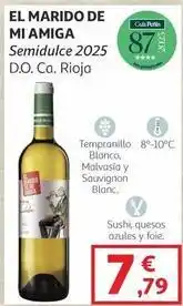 Alcampo Tempranillo - mi amiga semidulce 2025 oferta